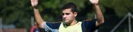 Eduardo será o único titular do primeiro jogo em campo no segundo confronto com o Flamengo